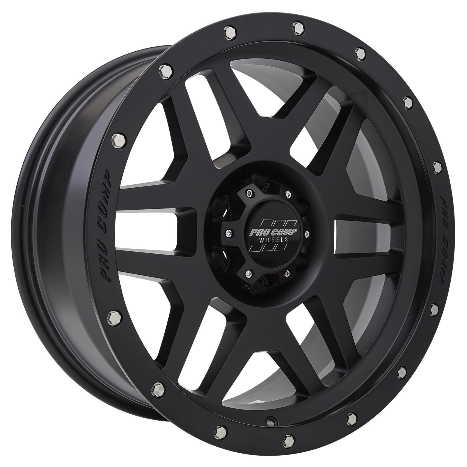 Диск колесный R18x9 Series 5041 Матовый Черный Pro Comp — фото 1