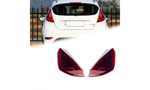 Задние LED-фонари динамический поворотник для Ford Fiesta MK7 (2009-2015), комплект, комплект, FT Carlight Carlight — фото 2