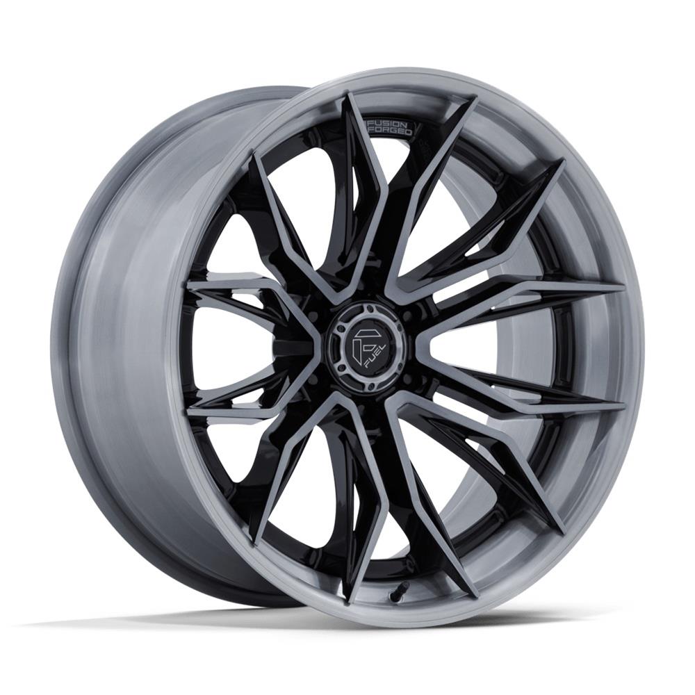 Диск колесный R20x9 Mutiny FC404 Глянцевый черный Fuel Off-Road — фото 1