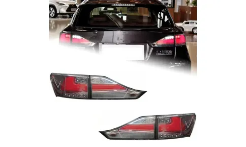 Задние LED-фонари динамический поворотник для Lexus CT200h (2011-2017), комплект, комплект, FT Carlight Carlight — фото 1