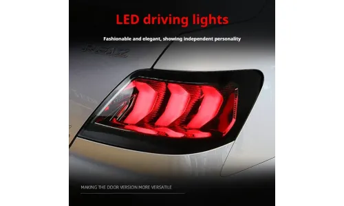 Задние LED-фонари динамический поворотник для Toyota Reiz Mark X (2005-2009), комплект, комплект, FT Carlight Carlight — фото 3