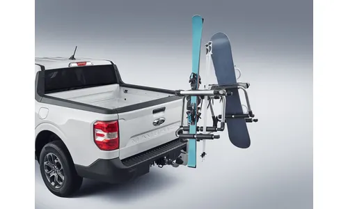 THULE SKI & SNOWBOARD CARRIER FOR HITCH MOUNTED BIKE RACK — фото 2