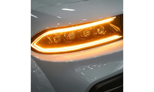 Фары проекторные Black NOVA для Dodge Charger 2015–2023 (см. примечание), AlphaRex — фото 4