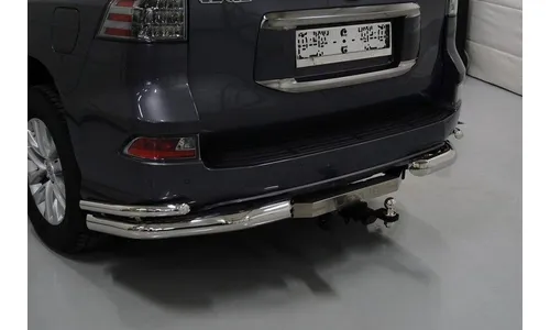 Фаркоп (оцинкованный, надпись Lexus, шар E нерж.), Lexus GX 460 2019-, ТСС — фото 1