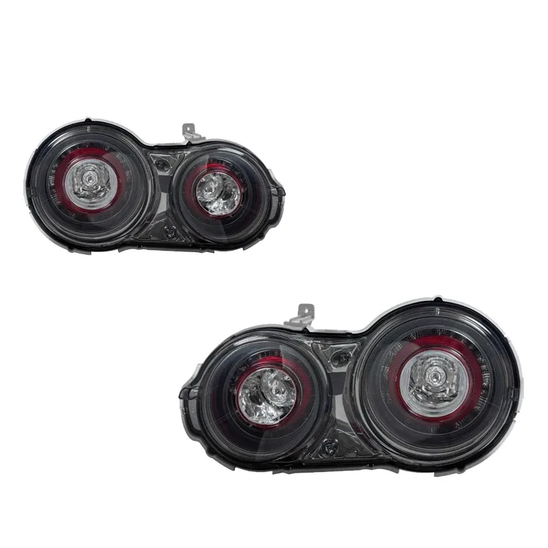 Задние LED-фонари динамический поворотник для Nissan GT-R (2008-2023), комплект, комплект, FT Carlight Carlight — фото 1