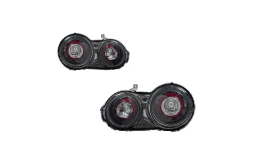 Задние LED-фонари динамический поворотник для Nissan GT-R (2008-2023), комплект, комплект, FT Carlight Carlight — фото 1