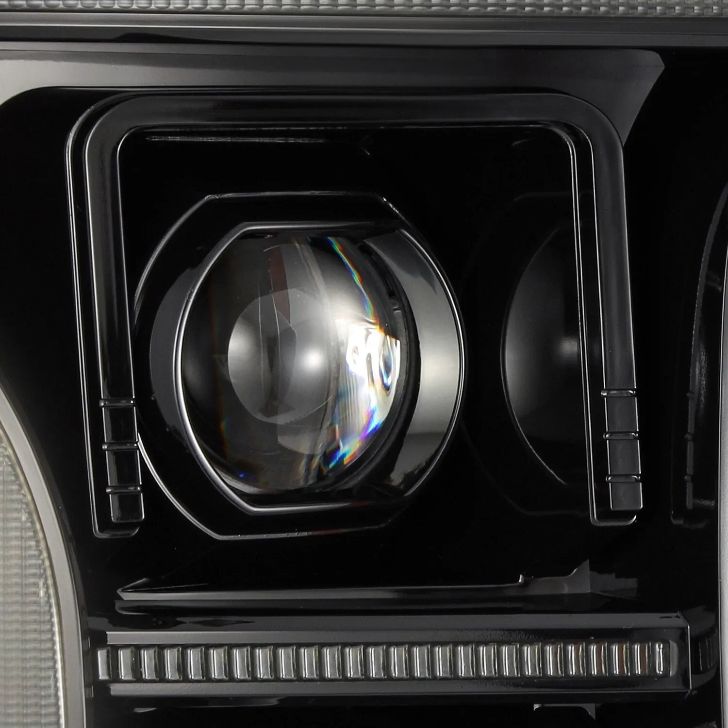 Фары светодиодные Luxx G2 Alpha-Black для Ford F-150 XL/XLT 2018–2020, AlphaRex — фото 7