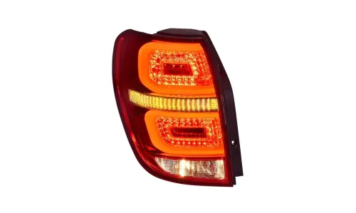 Задние LED-фонари динамический поворотник для Chevrolet Captiva (2008-2017), комплект, комплект, FT Carlight Carlight — фото 6