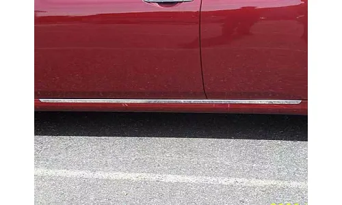 NISSAN MAXIMA 2009-2014 ИЗ НЕРЖАВЕЮЩЕЙ СТАЛИ ХРОМ НИЖНЯЯ ДВЕРЬ АКЦЕНТ ОТДЕЛКИ 2ШТ — фото 1