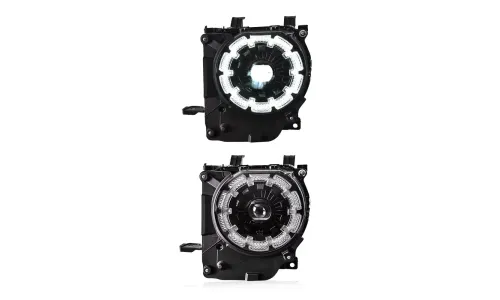 Фары передние LED с ходовыми огнями для Toyota Land Cruiser 70 (2024), комплект, комплект, FT Carlight Carlight — фото 6