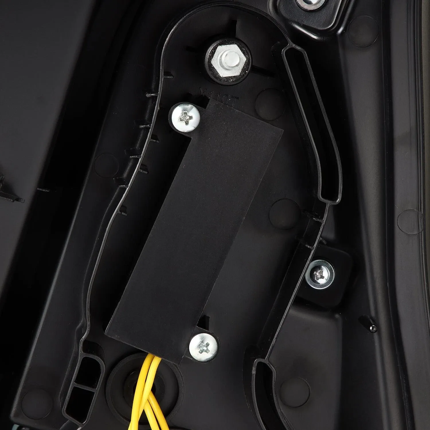 Фонари задние светодиодные Luxx Black Smoke для Toyota 4Runner 2003–2009, AlphaRex — фото 6