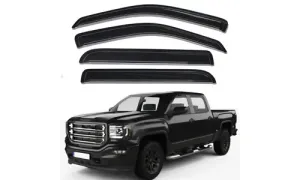 Дефлекторы боковых окон Silverado GMC Sierra 1500 2500HD 3500HD — фото 1