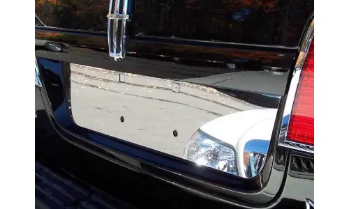 LLINCOLN NAVIGATOR 2007-2014 ХРОМИРОВАННАЯ ОТДЕЛКА НОМЕРНОГО ЗНАКА ИЗ НЕРЖАВЕЮЩЕЙ СТАЛИ — фото 1