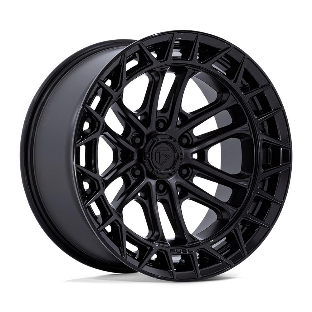 Диск колесный R20x9 Celsius FC874 Матовый Черный Fuel Off-Road — фото 1