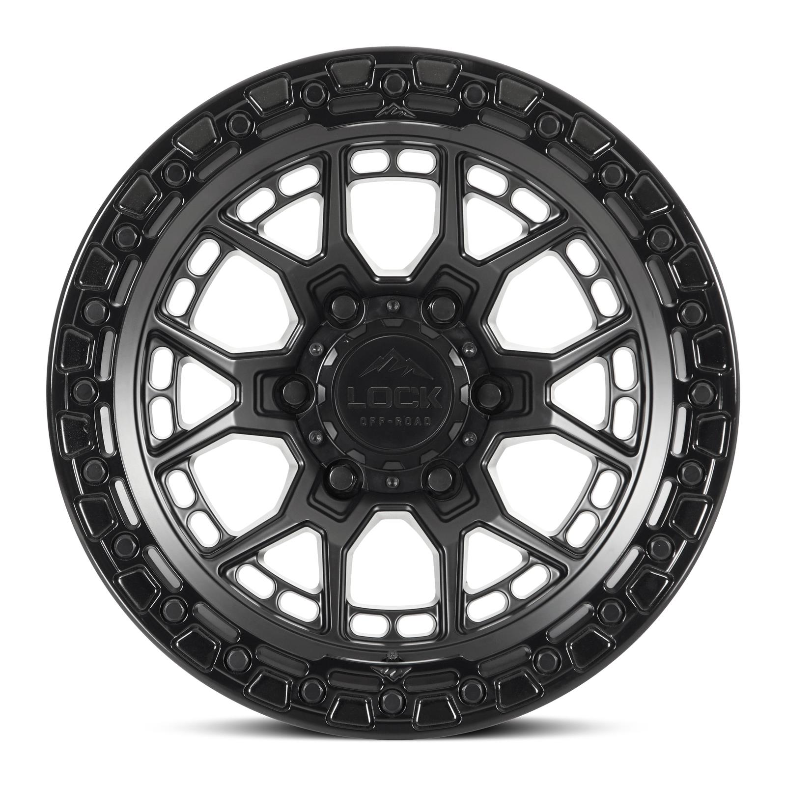 Диск колесный R20x9 Off-Road Commando Матовый Черный Lock Off-Road — фото 1