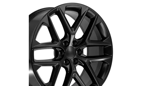 Диск колесный R24x10 CV62 Глянцевый Черный OE Wheels — фото 1