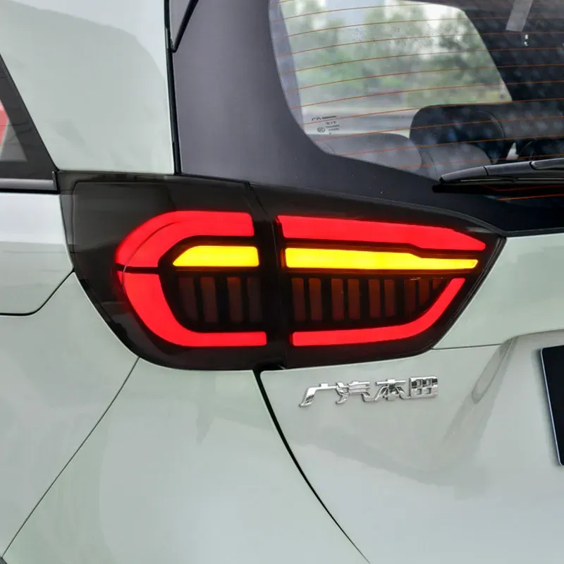 Задние LED-фонари динамический поворотник для Honda Fit Jazz GR9 (2021-2023), комплект, комплект, FT Carlight Carlight — фото 3