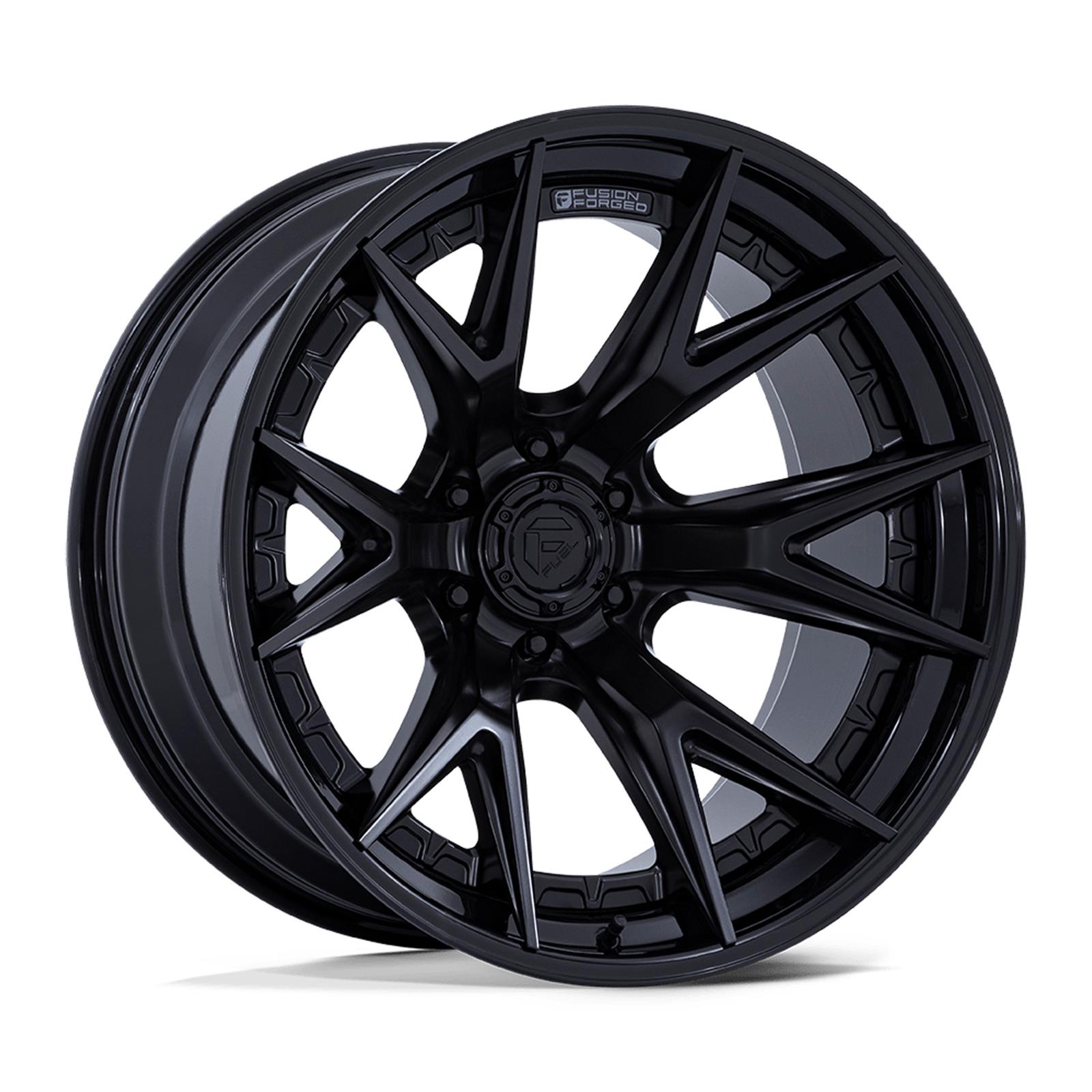 Диск колесный R20x9 Catalyst FC402 Матовый Черный Fuel Off-Road — фото 1