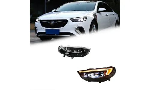 Фары передние LED с ходовыми огнями для Opel Buick Regal (2017-2019), комплект, комплект, FT Carlight Carlight — фото 1