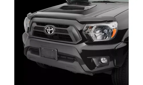 Защитный дефлектор капота WeatherTech Stone & Bug для 2012–2015 годов — Toyota Tacoma — фото 1