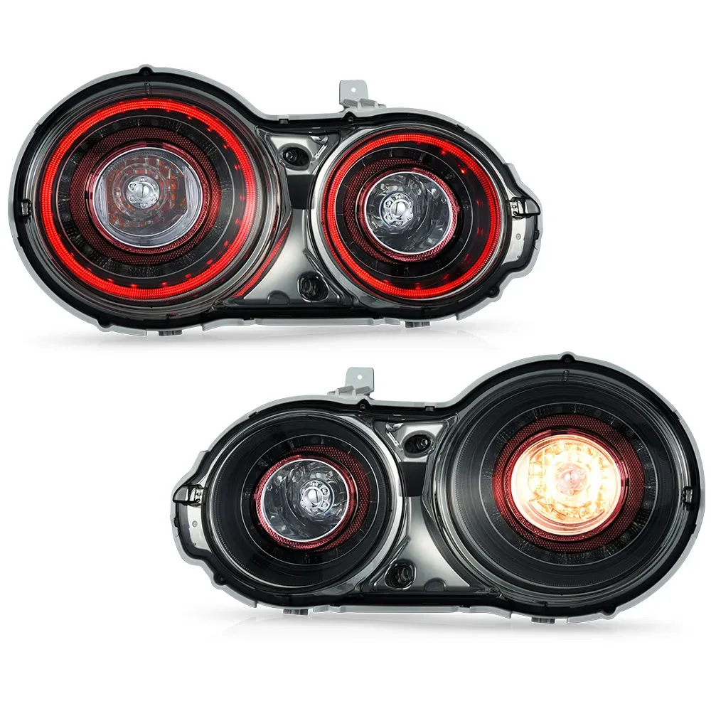 Задние LED-фонари VLAND для Nissan GT-R R35 (2008-2023) — фото 1