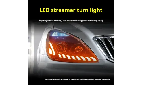 Фары передние LED с ходовыми огнями для Buick GL8 (2005-2015), комплект, комплект, FT Carlight Carlight — фото 3