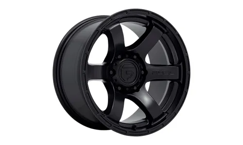 Диск колесный R18x9 Rush D766 Сатин Черный Fuel Off-Road — фото 1
