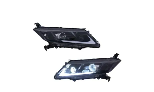 Фары передние LED с ходовыми огнями для Honda City (2015-2022), комплект, комплект, FT Carlight Carlight — фото 6