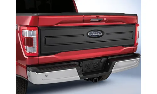 F-150 2021-2023 AIR DESIGN MATTE BLACK TAILGATE APPLIQUE — фото 2