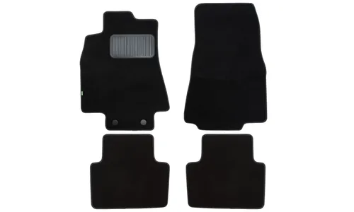 Коврики в салон Klever Standard MERCEDES-BENZ A-Class W169 5D АКПП 2004-2008, 2008-2012, хэтчбек, 4 шт. (текстиль) / Мерседес Бенц А класс — фото 1