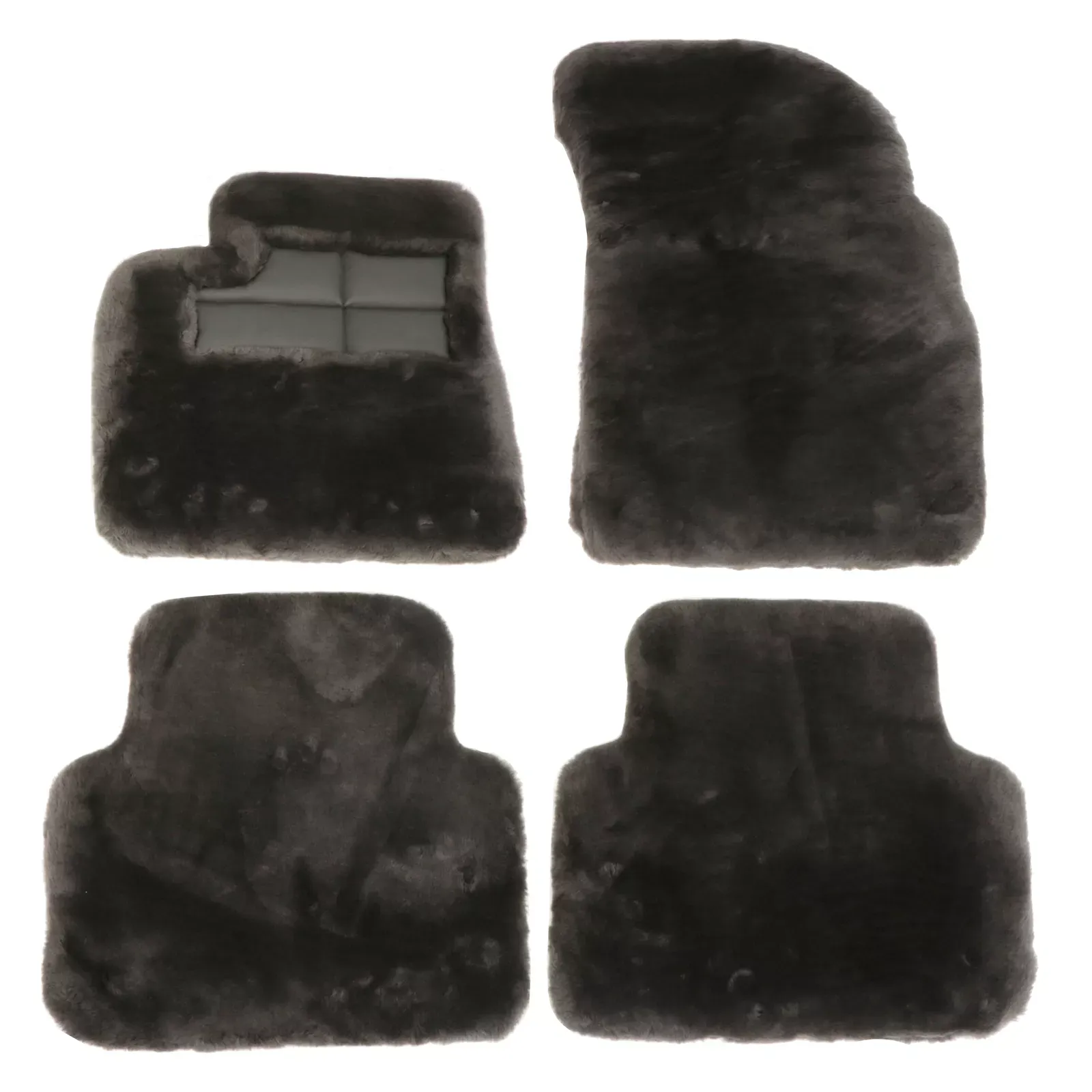 Genuine Bentley Floor Mat RHD Front Set Beluga Black 36B863011H4BH — фото 1