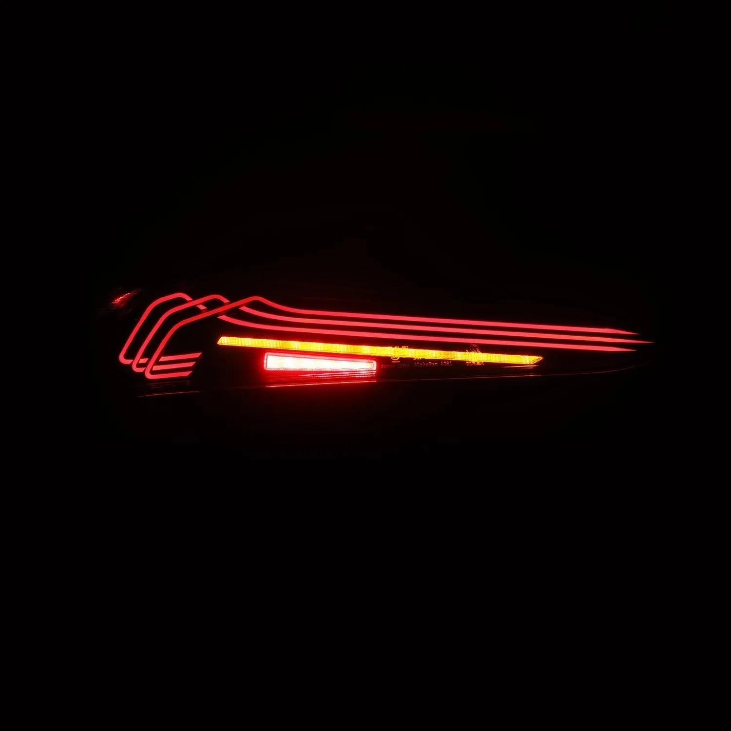 Фонари задние светодиодные Alpha Black CSL Laser LUXX для Toyota GR Supra 2020–2026, AlphaRex — фото 5