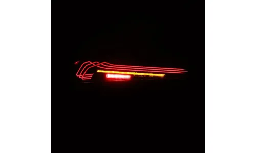 Фонари задние светодиодные Alpha Black CSL Laser LUXX для Toyota GR Supra 2020–2026, AlphaRex — фото 5
