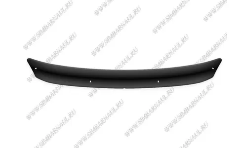 Дефлектор капота темный FORD MONDEO 2010-2015, NLD.SFOMON1012 / Форд Мондео — фото 1