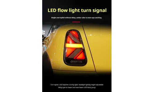 Задние LED-фонари динамический поворотник для Mini R50/R52/R53 (2001-2007), комплект, комплект, FT Carlight Carlight — фото 4