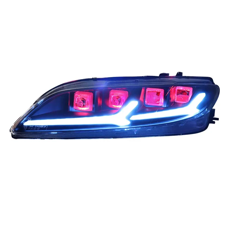 Фары передние LED с ходовыми огнями стиль демона для Mazda 6 (2003-2015), комплект, комплект, FT Carlight Carlight — фото 5