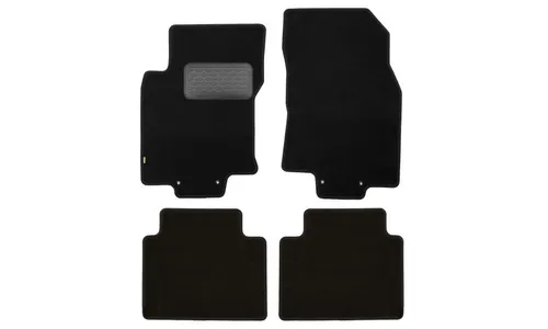 Коврики в салон Klever Standard NISSAN X-Trail T32 (III, IIIр), 2014-, внедорожник , 4 шт. (текстиль) / Ниссан Х Трейл — фото 1