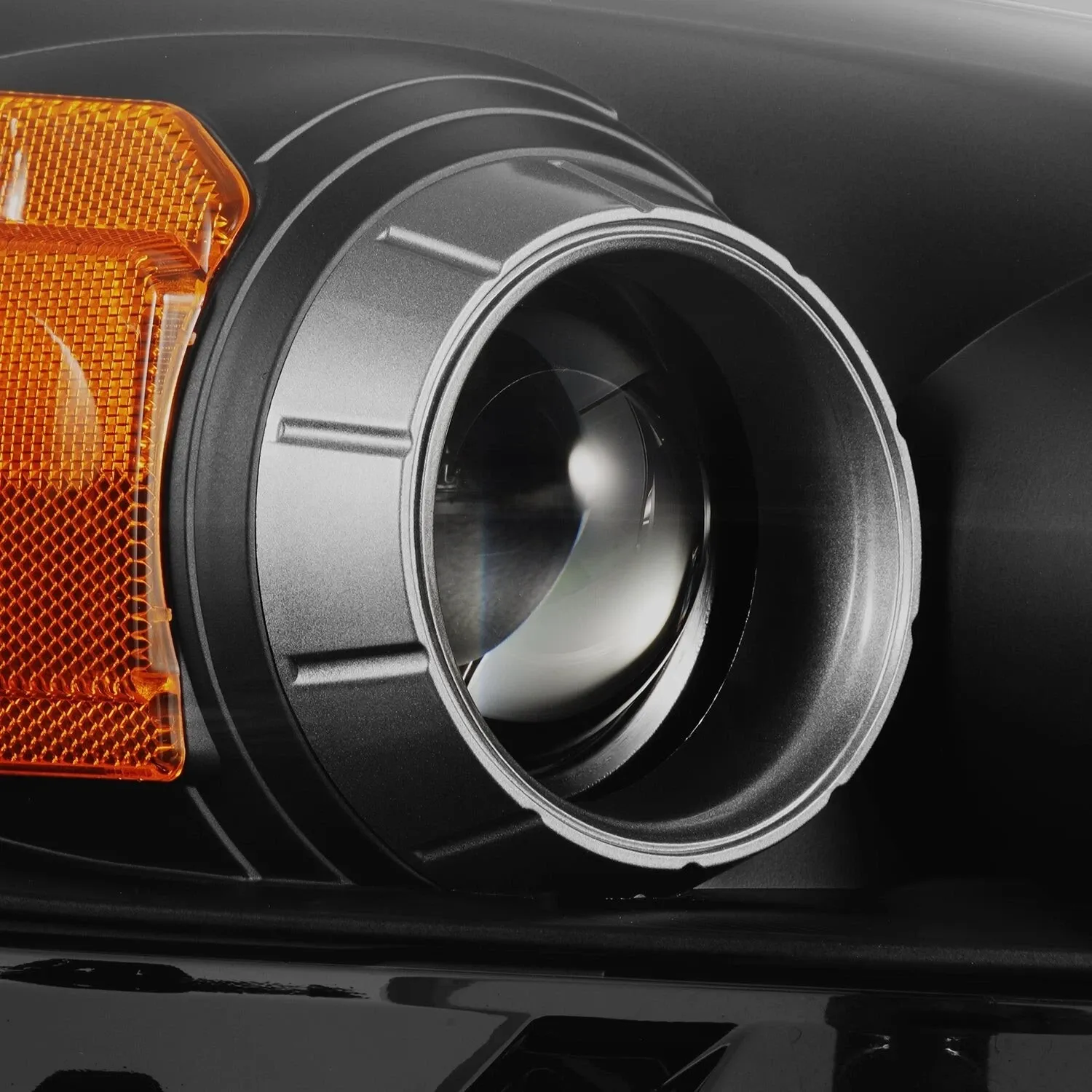 Фары проекторные Black LUXX для Honda S2000 AP1 AP2 2000–2009, AlphaRex — фото 7