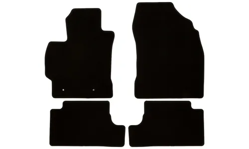 Коврики в салон Klever Econom TOYOTA Corolla, 2006-2012, 2010-2013, седан, 4 шт. (текстиль) / Тойота Королла — фото 1