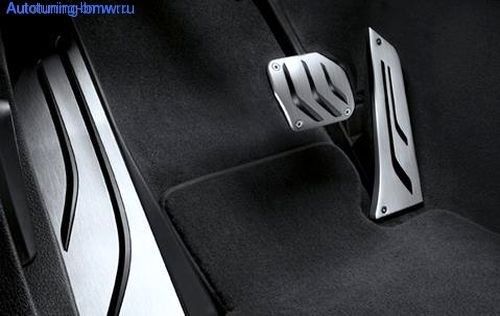 Оригинальная площадка M PERFORMANCE под левую ногу BMW 1-series, 2-series, 3-series, 4-series, оригинал — фото 2