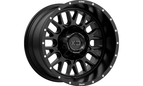 Диск колесный R20x9 XD842 Snare Атласный Черный KMC — фото 1