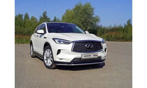 Защита передняя нижняя 42,4 мм INFQX5018-22 — фото 1