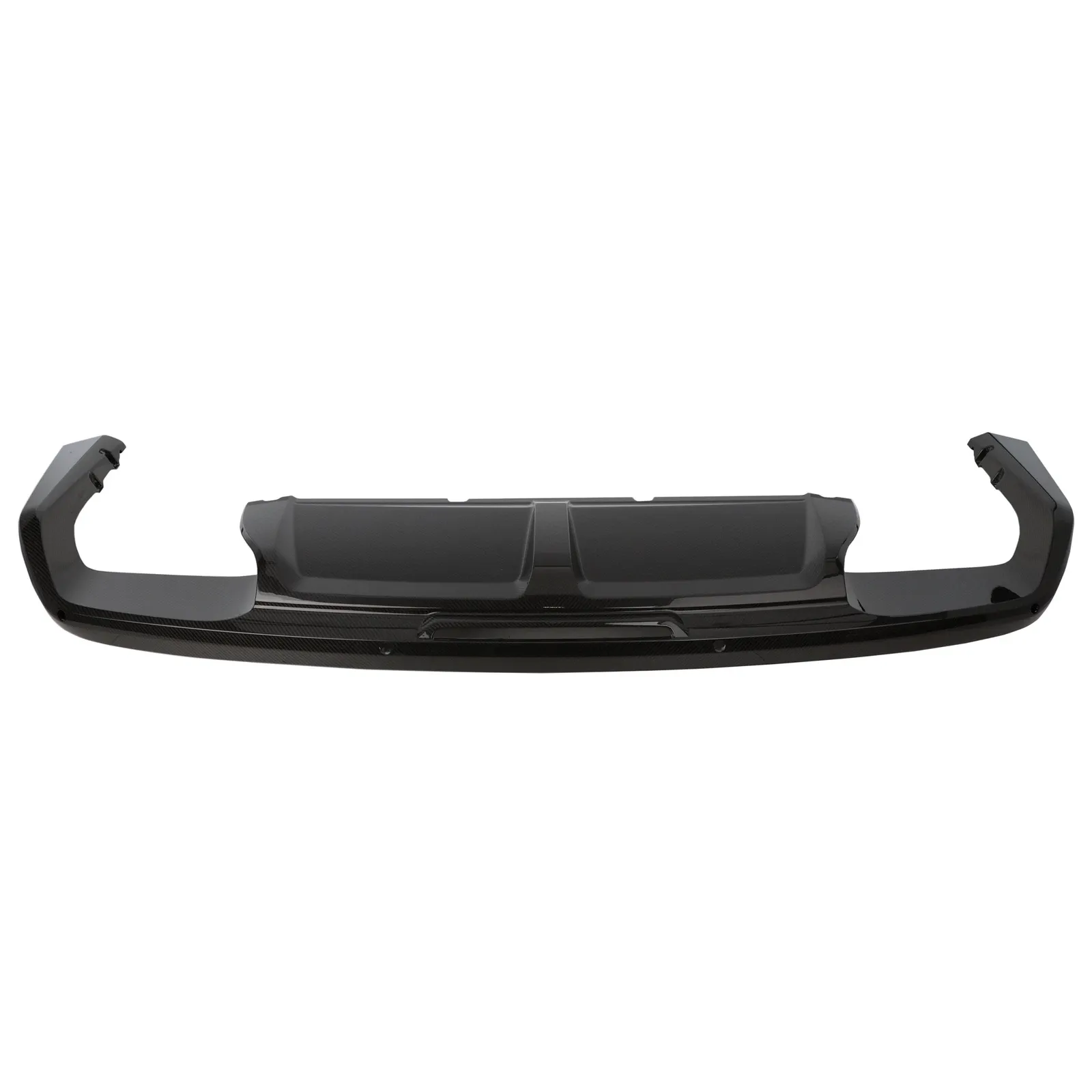 Genuine Bentley 2015+ Bentayga Rear Spoiler Skirt Black 36A071611E OEM NEW — фото 1