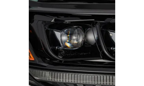 Фары проекторные светодиодные Alpha-Black NOVA для Ford Ranger 2019–2023, AlphaRex — фото 2