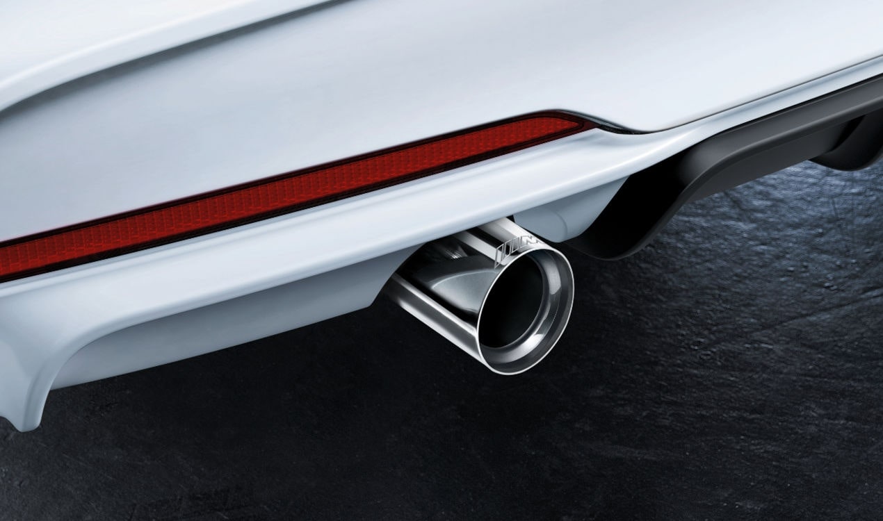 Глушитель M Performance для BMW 3-й серии F30/F31 и 4-й серии F33/F32/F36, оригинал — фото 1