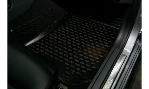 Коврики в салон MERCEDES-BENZ E-Class W212 2009-2016, 4 шт. (полиуретан) / Мерседес Бенц Е класс — фото 2