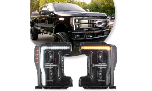 Фары VLAND LED проекторы для Ford Super Duty (2017-2019) — фото 2