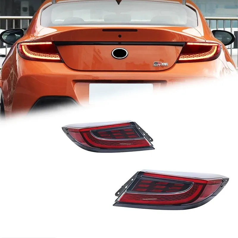 Задние LED-фонари динамический поворотник для Toyota GR86 / Subaru BRZ (2020-2023), комплект, комплект, FT Carlight Carlight — фото 3