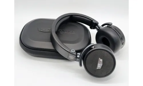 Наушники Bluetooth AKG с логотипом Cadillac, GM — фото 3