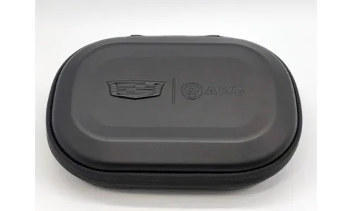 Наушники Bluetooth AKG с логотипом Cadillac, GM — фото 4